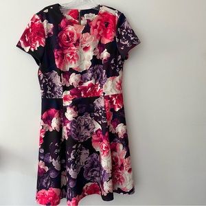 Eliza J floral dress